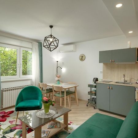 Green Garden House Zagreb Exterior foto
