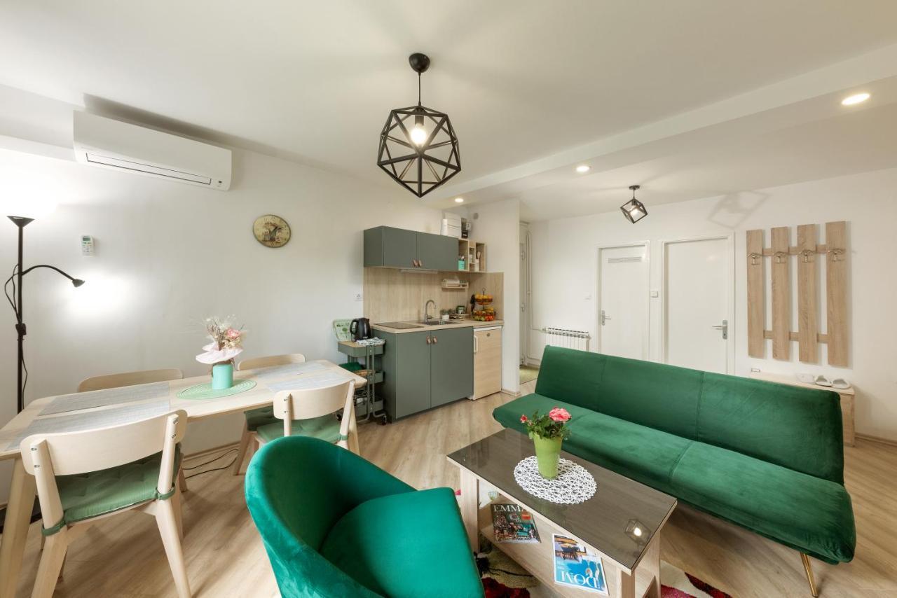 Green Garden House Zagreb Exterior foto