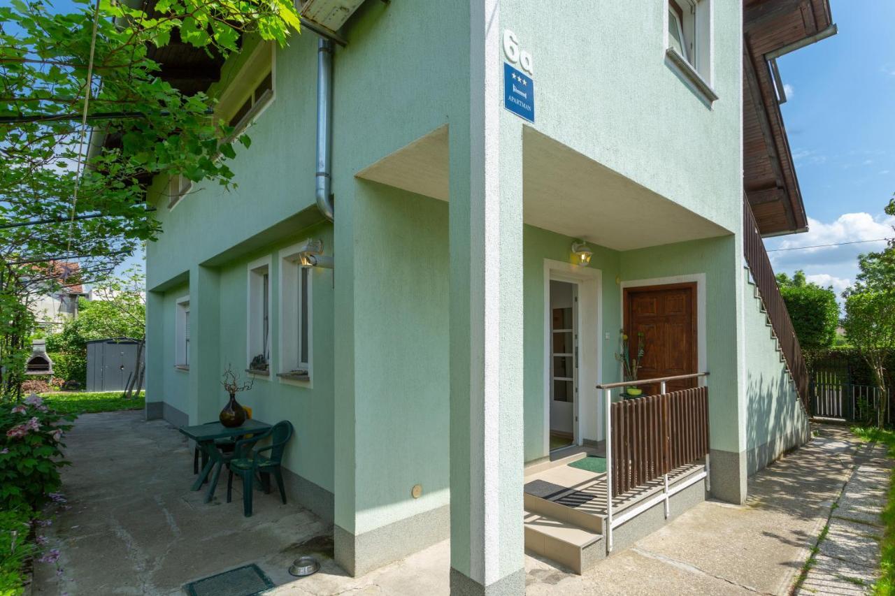 Green Garden House Zagreb Exterior foto