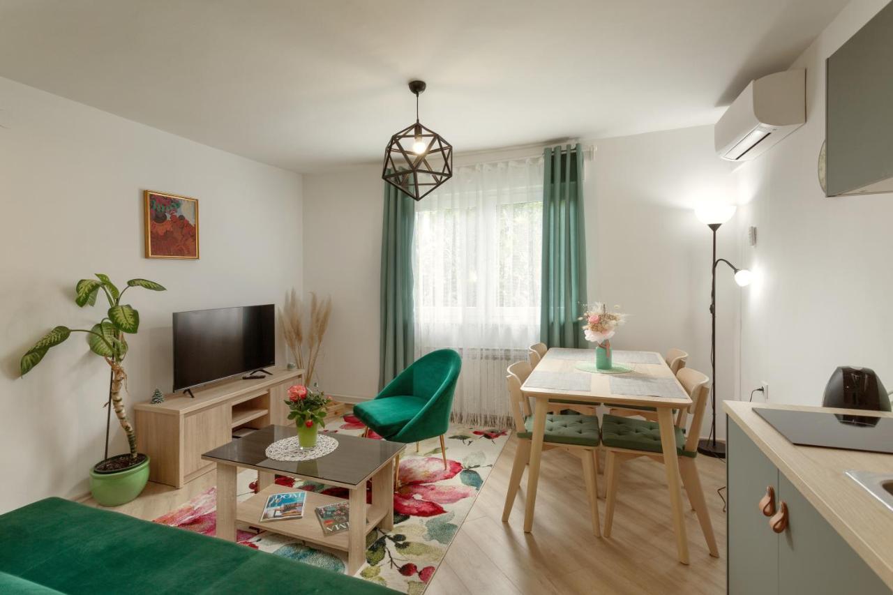 Green Garden House Zagreb Exterior foto